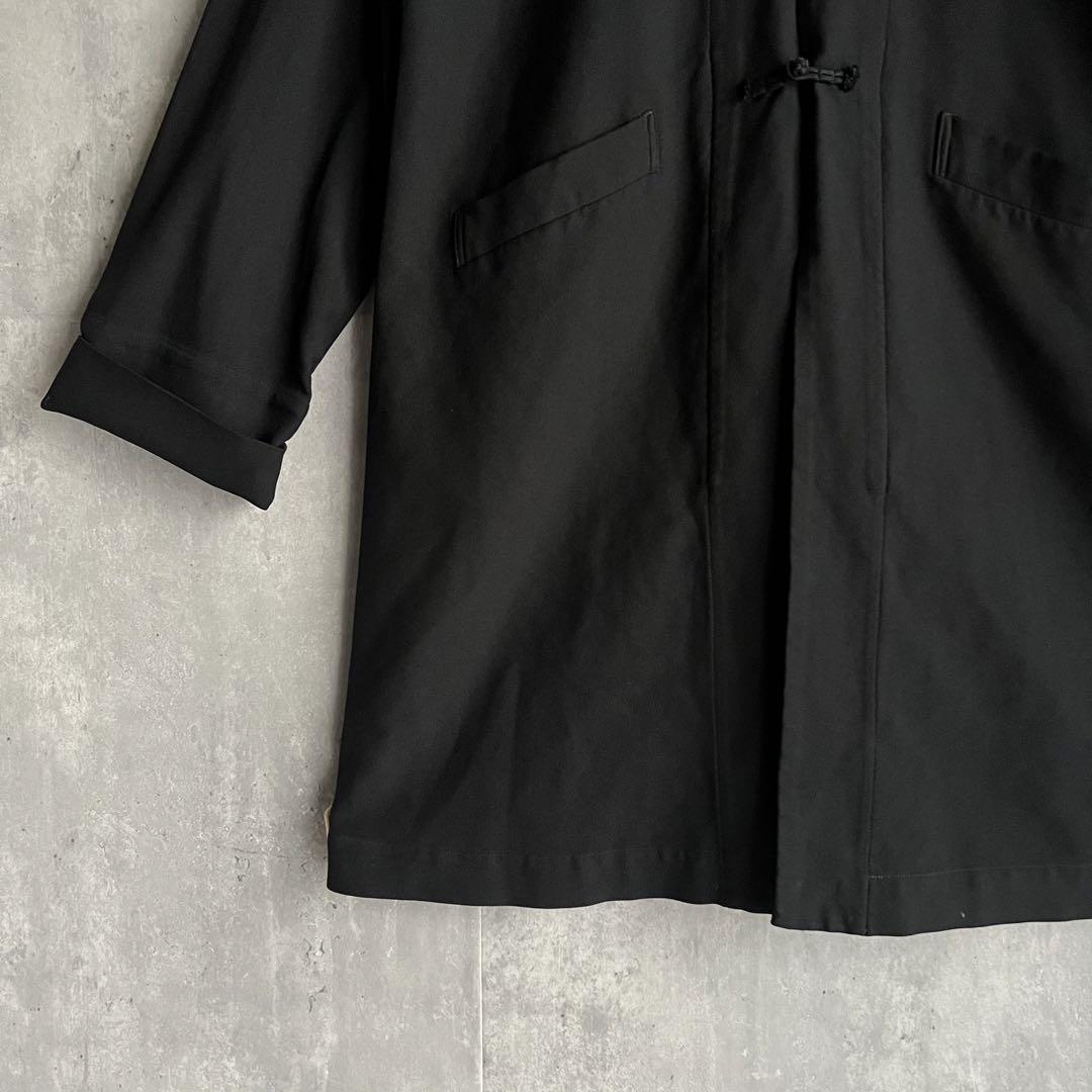 【激レア】BLACK COMME des Garcons　チャイナコート