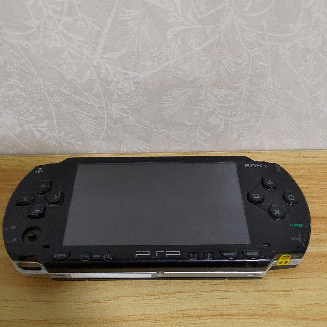 PSP 本体 ブラック ジャンク品 バッテリーと充電器なしプレイステーションポータブル(PSP)