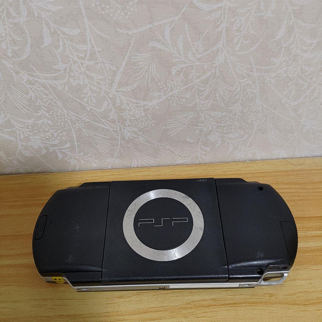 PSP 本体 ブラック ジャンク品 バッテリーと充電器なし