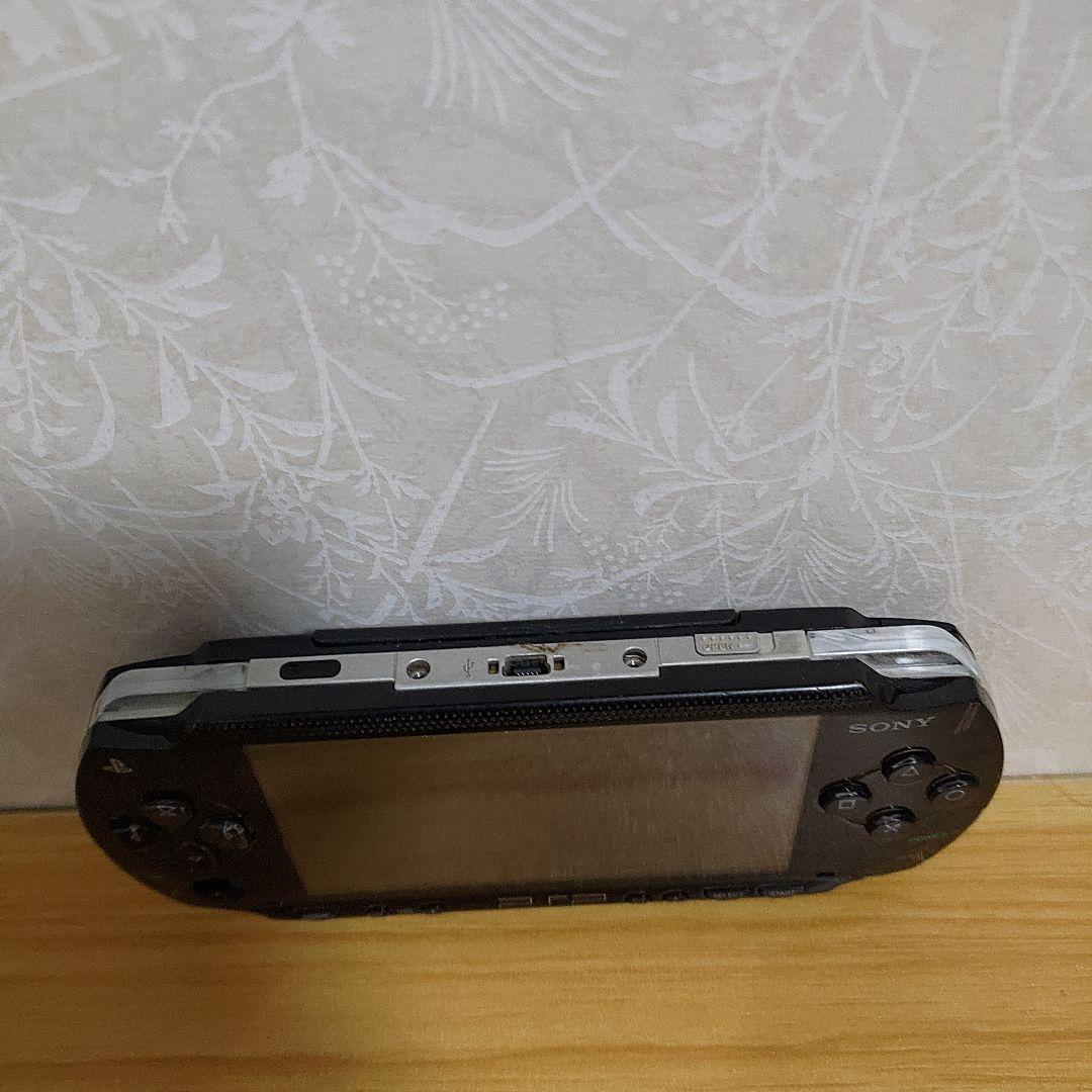 PSP 本体 ブラック ジャンク品 バッテリーと充電器なし
