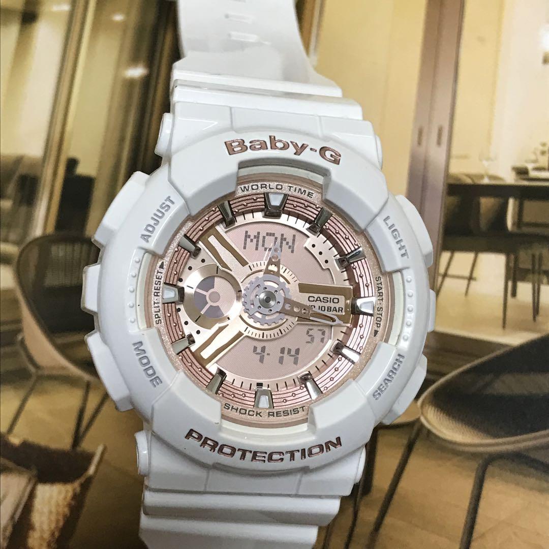 Baby-G BA-110 メンズ 腕時計