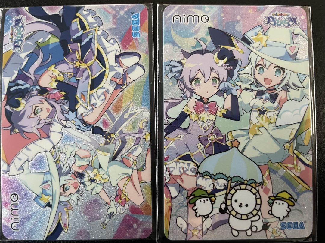 【最安値】maimai プリズム PRISM aimeカード 2枚セット maimai PRiSM オリジナルAimeカード 2枚セット｜Yahoo!フリマ