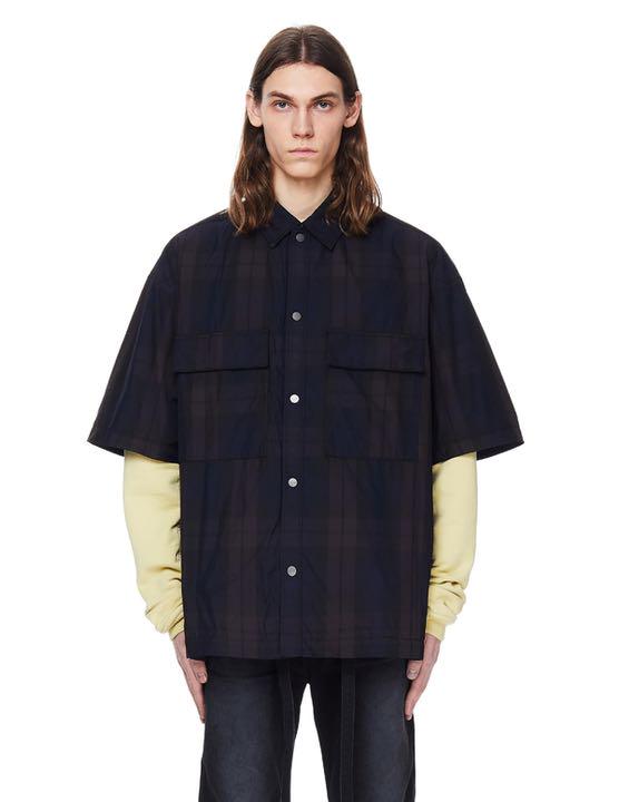 ブラック系,M全品送料0円Fear of God Oversized Check Nylon Shirt シャツ メンズブラック系M¥26,562-yks.com.br ブラック系,M全品送料0円Fear of God Oversized Check Nylon Shirt シャツ メンズブラック系M¥26,562-yks.com.br