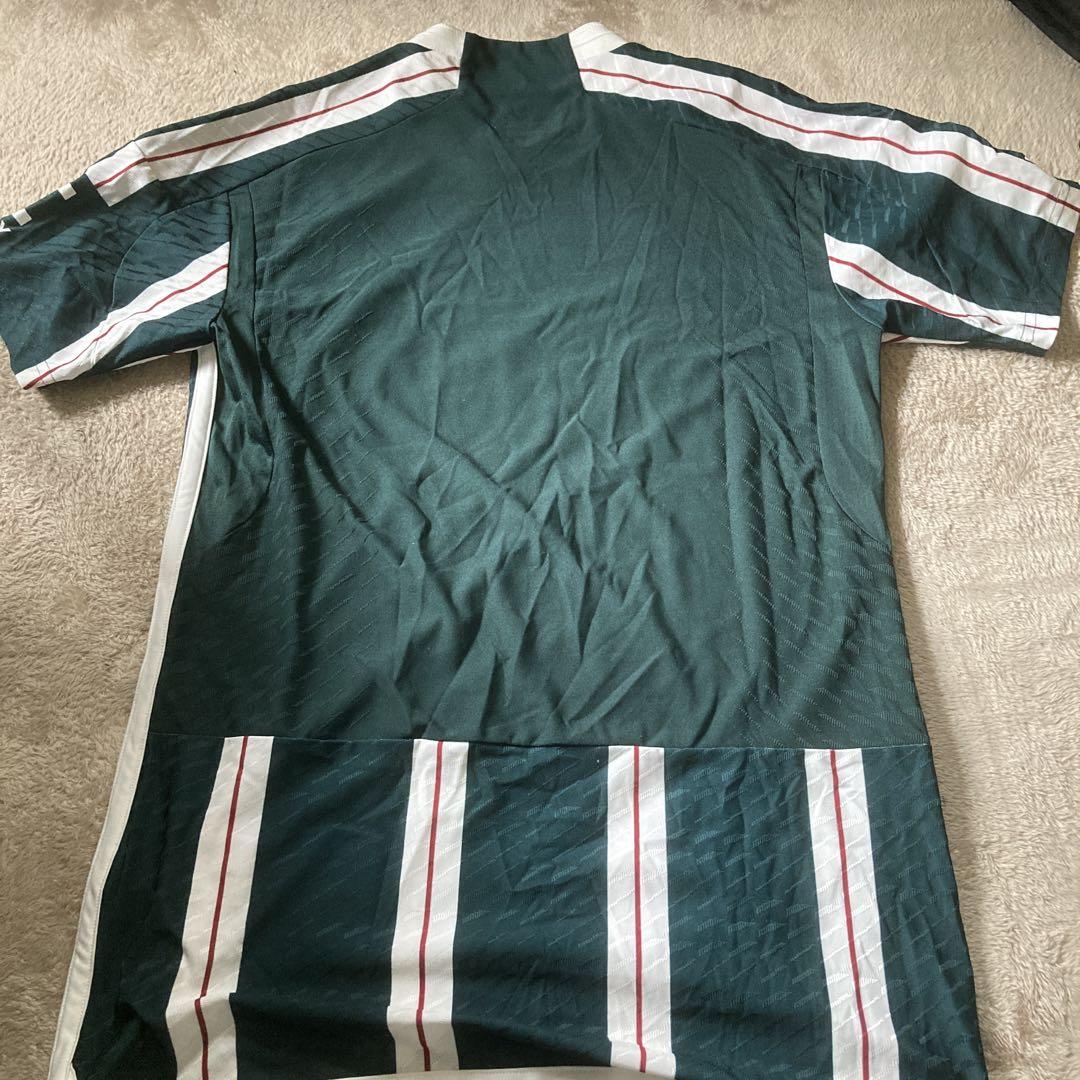 マンチェスター・ユナイテッド adidas ジャージ