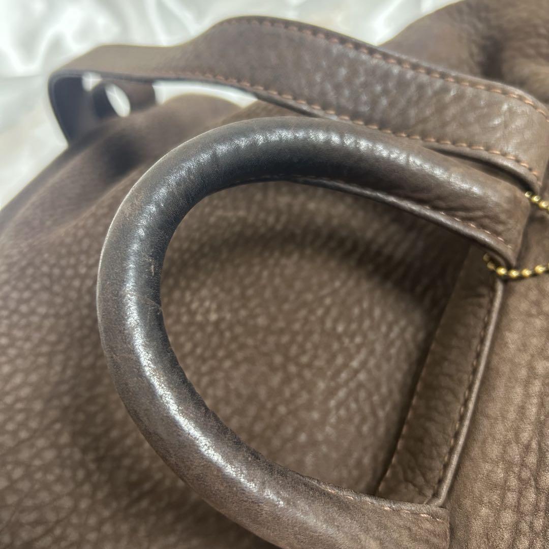 【オールドコーチ】coach バッグ　COACH リュック　4934 ブラウン