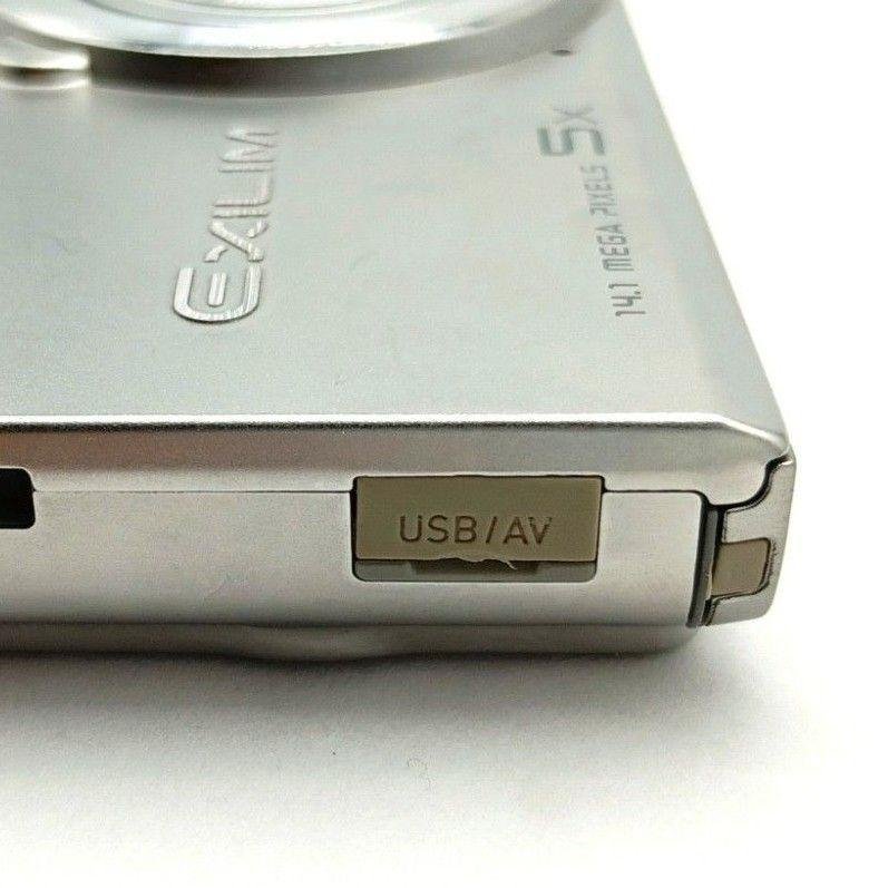 【美品】カシオ エクシリム EX-ZS10SR CASIO EXILIM