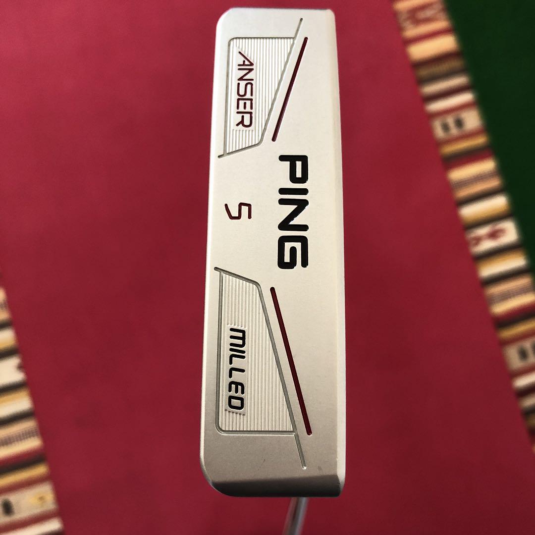 ピンPING パターPRECISION MILLED ANSER 5