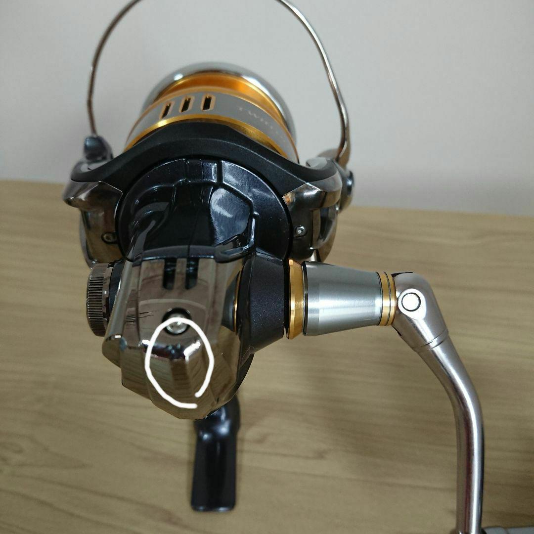 シマノ ツインパワー SW6000HG スピニングリール