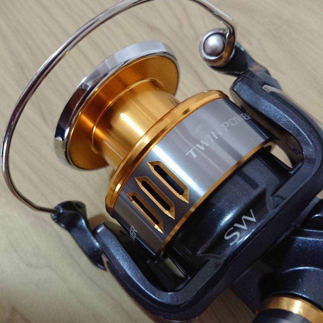 シマノ ツインパワー SW6000HG スピニングリール