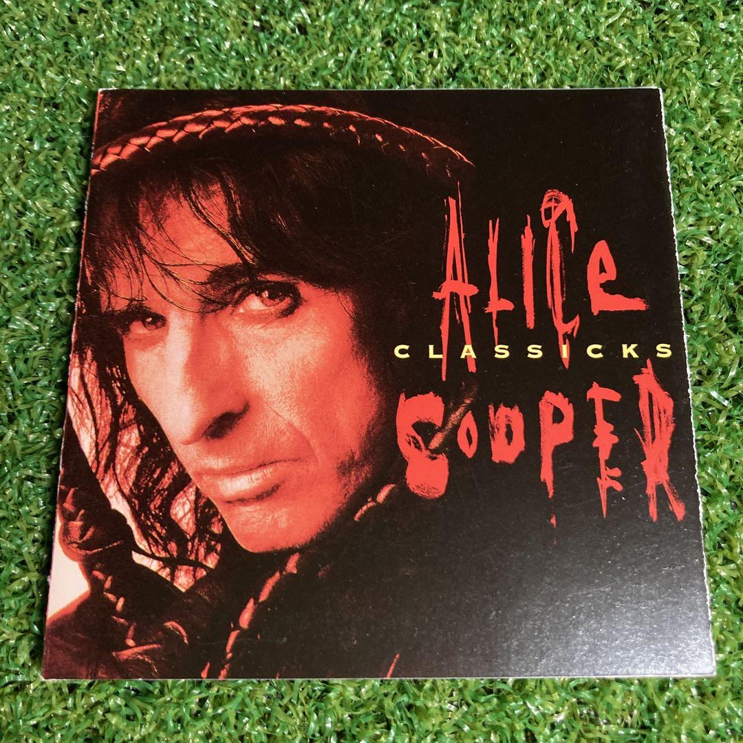 【MD】Alice Cooper【Classicks】【見本盤】【コレクター】