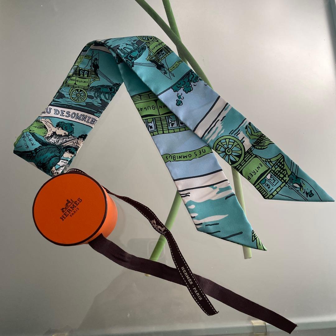 HERMES エルメス ツイリー バンドー