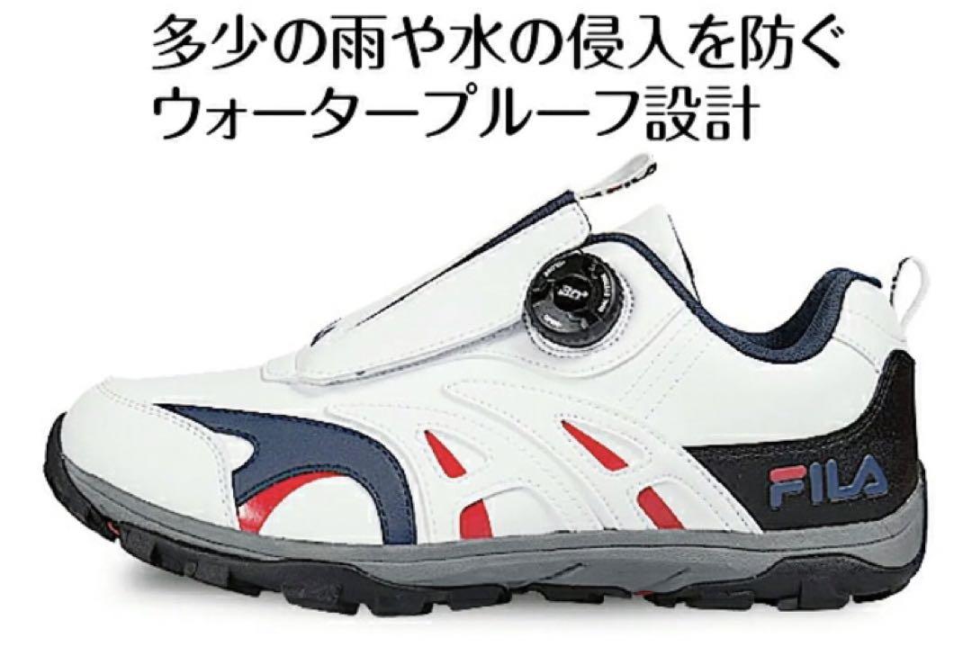 FILA GOLF フィラ ゴルフ スパイクレス シューズ スニーカー デザイン