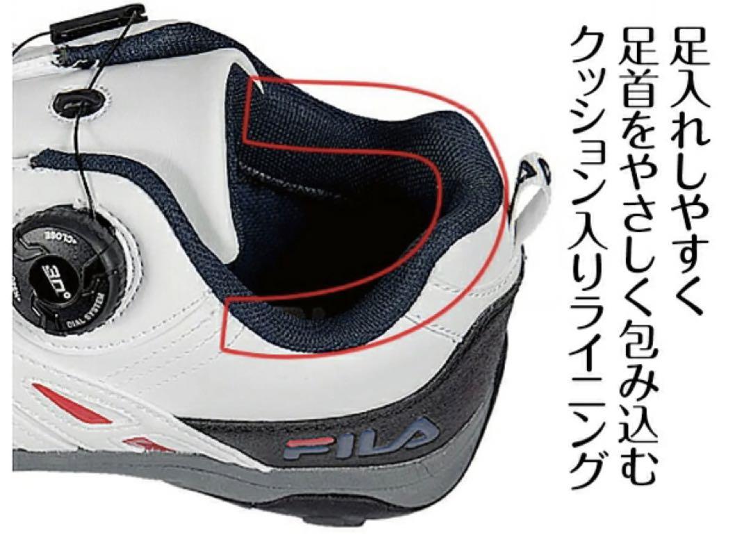 FILA GOLF フィラ ゴルフ スパイクレス シューズ スニーカー デザイン
