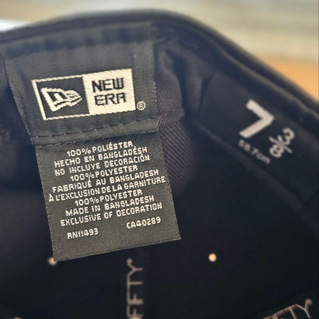 NEW ERA × UNDEFEATED 7 3/8 LA DODGERS