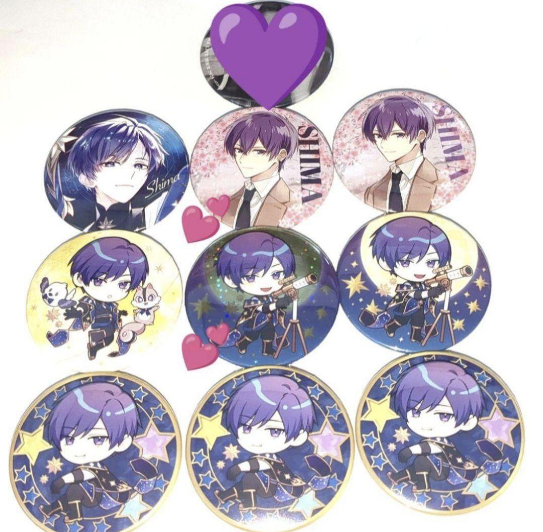 現在開催中のキャンペーン＆お得情報 缶バッジ Star! 志麻 浦島坂田船 10点セット ピンズ - ピンズ・ピンバッジ・缶バッジ