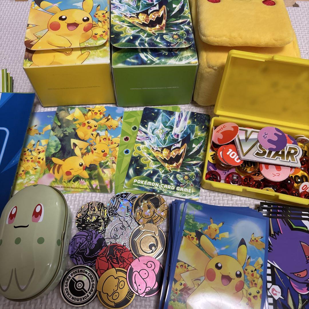 ポケモンカードゲーム デッキセット グッズ まとめ売り スターターセット