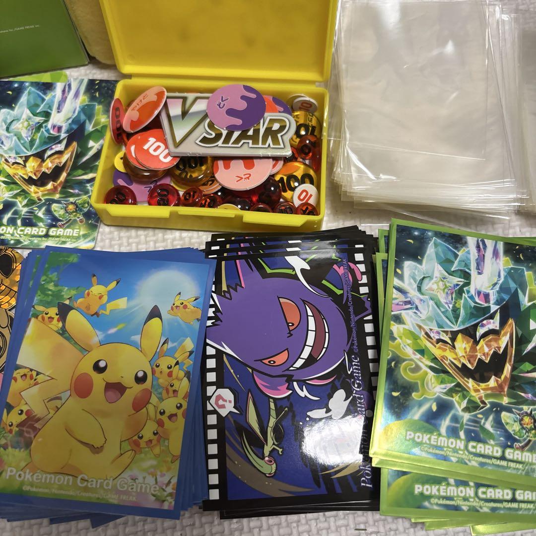 ポケモンカードゲーム デッキセット グッズ まとめ売り スターターセット