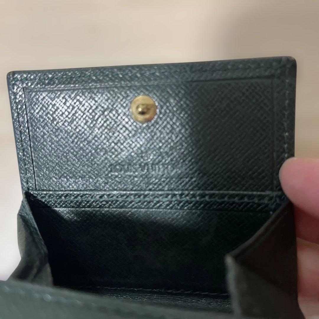 Louis Vuitton コインケース ダークグリーン Louis Vuitton ダークグリーン コインケース - メルカリ