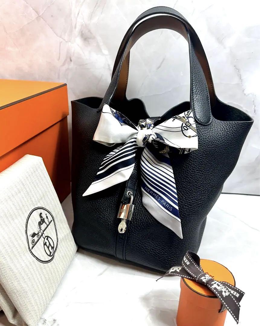 極美品【HERMES】エルメス　ピコタンロックエクラ　MM  A（2017）刻印