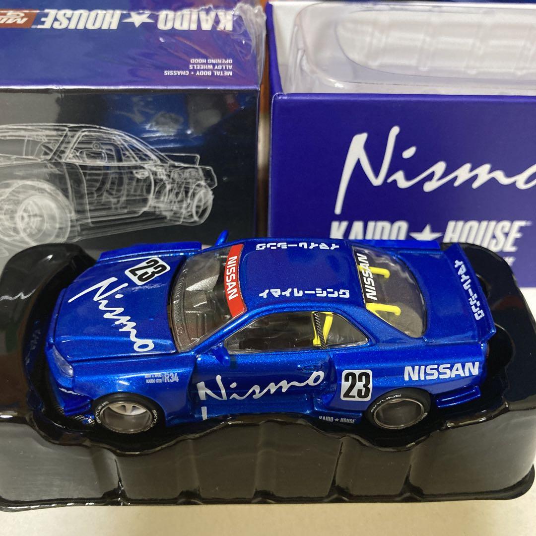 kaido house☆日産スカイラインGT-R[R34]KAIDO WORKS