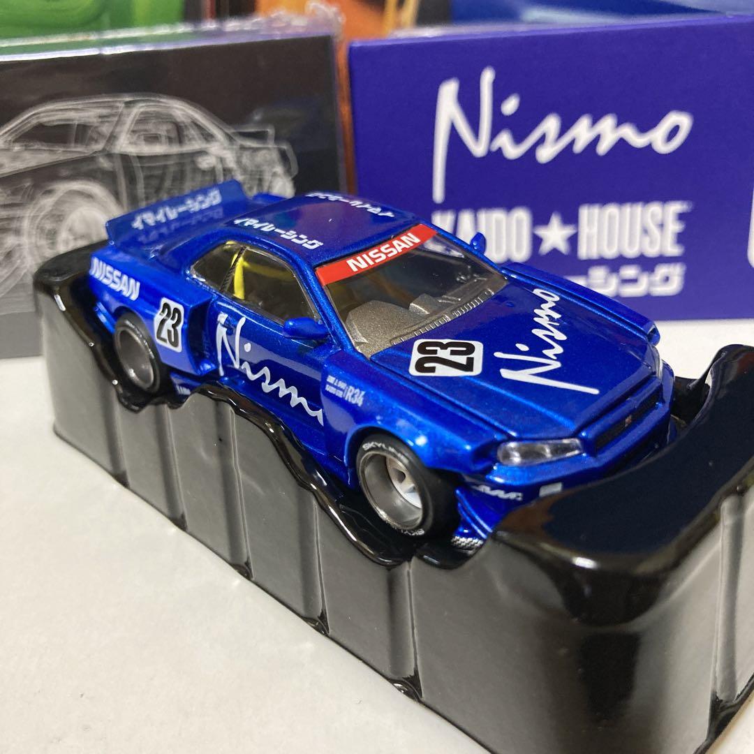 kaido house☆日産スカイラインGT-R[R34]KAIDO WORKS