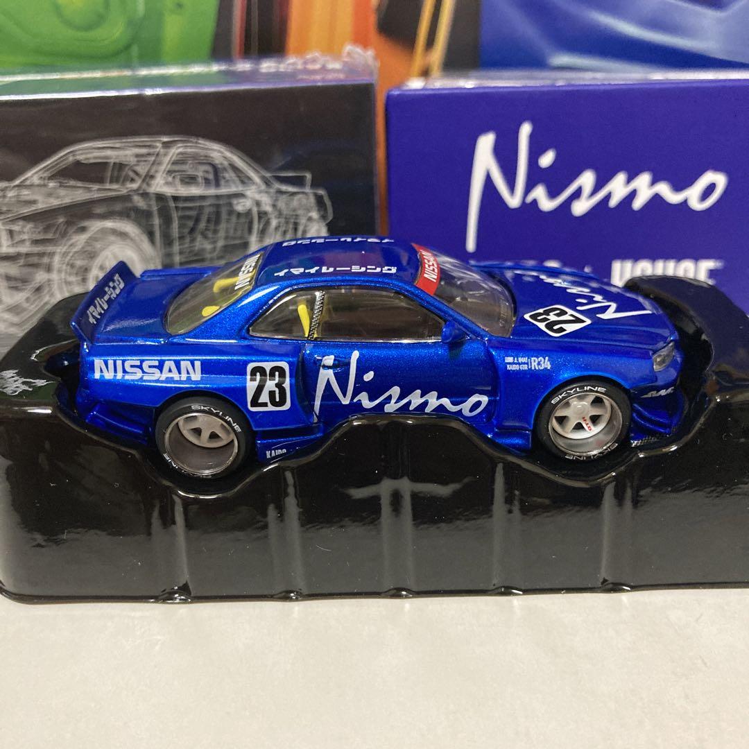 kaido house☆日産スカイラインGT-R[R34]KAIDO WORKS