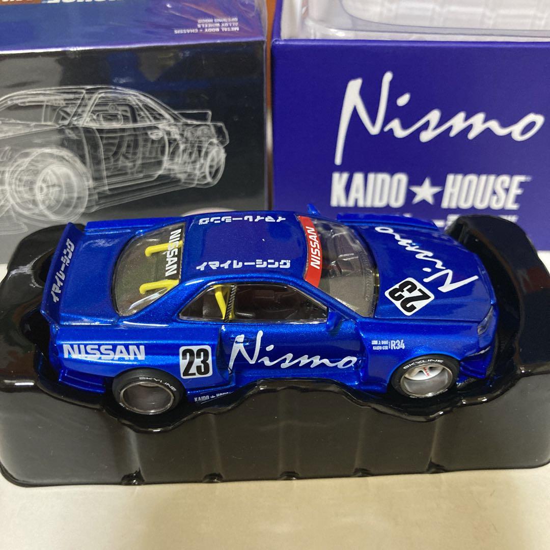 kaido house☆日産スカイラインGT-R[R34]KAIDO WORKS
