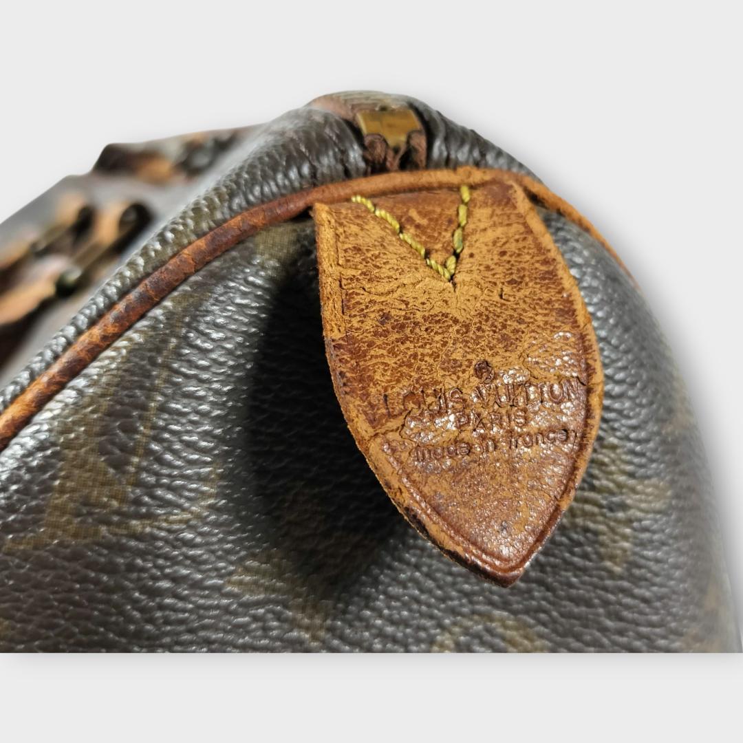 LOUIS VUITTON モノグラム スピーディ35 ミニボストンバッグ