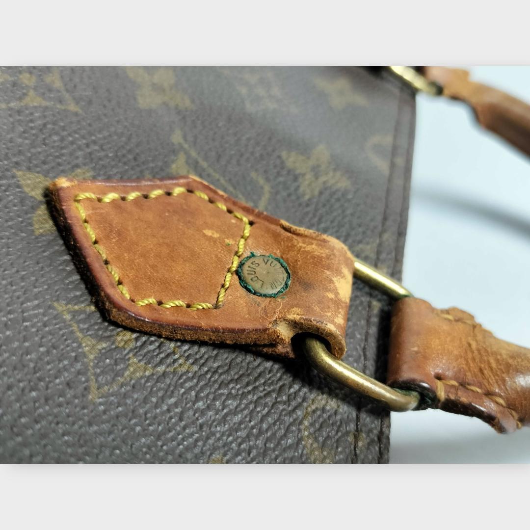 LOUIS VUITTON モノグラム スピーディ35 ミニボストンバッグ