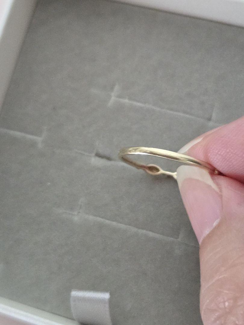 TSUTSUMI　ツツミ　K10 ガーネット　リング 13号