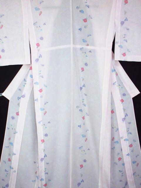 未着用！絽＊高級洗える素材＊ラグジュアリー＊夏物＊着物