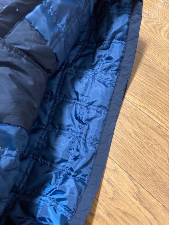 [azabu tailor] ナイロンタフタ ダウンチェスターコート 42
