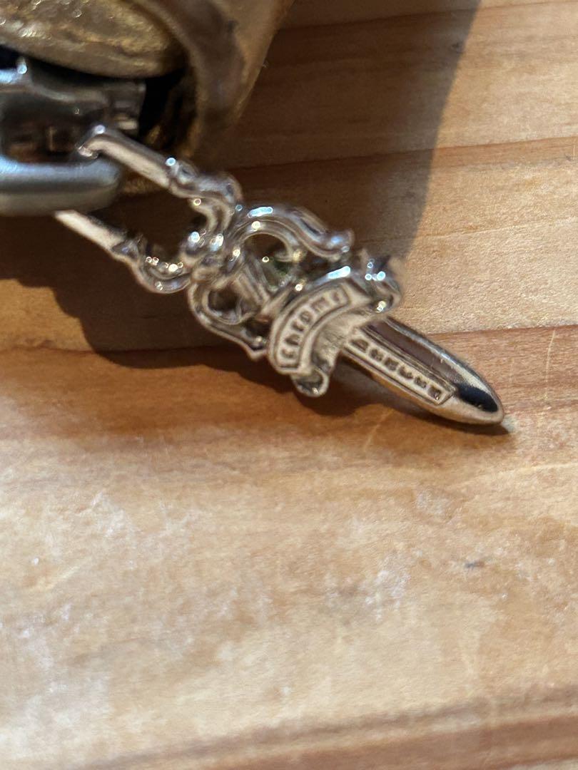 クロムハーツ 長財布 ゴールド [クロムハーツ銀座で購入