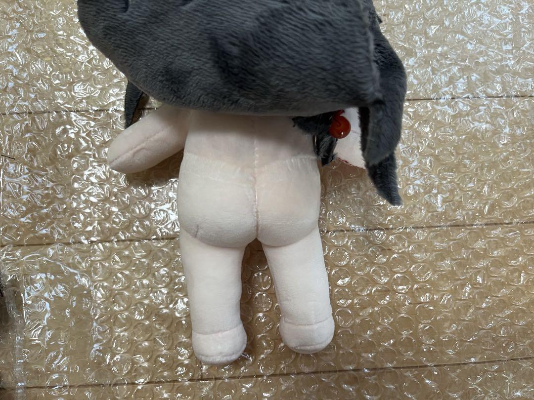 USED】天官賜福 minidoll 花城 鬼王 ぬいぐるみ20cm 特典付き その他