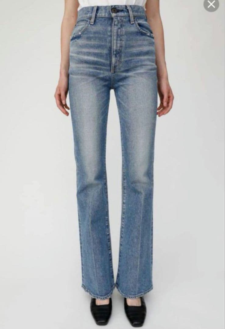 moussy HW Rebirth FLARE フレア ブーツカット 23　S