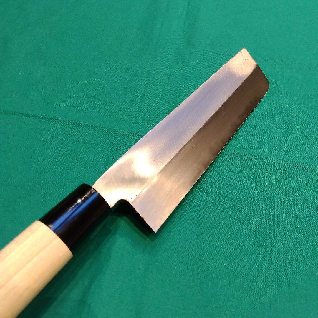 雄龍丸　安来白鋼　薄刃(菜切)包丁　180ミリと蛸引き包丁の2本セット