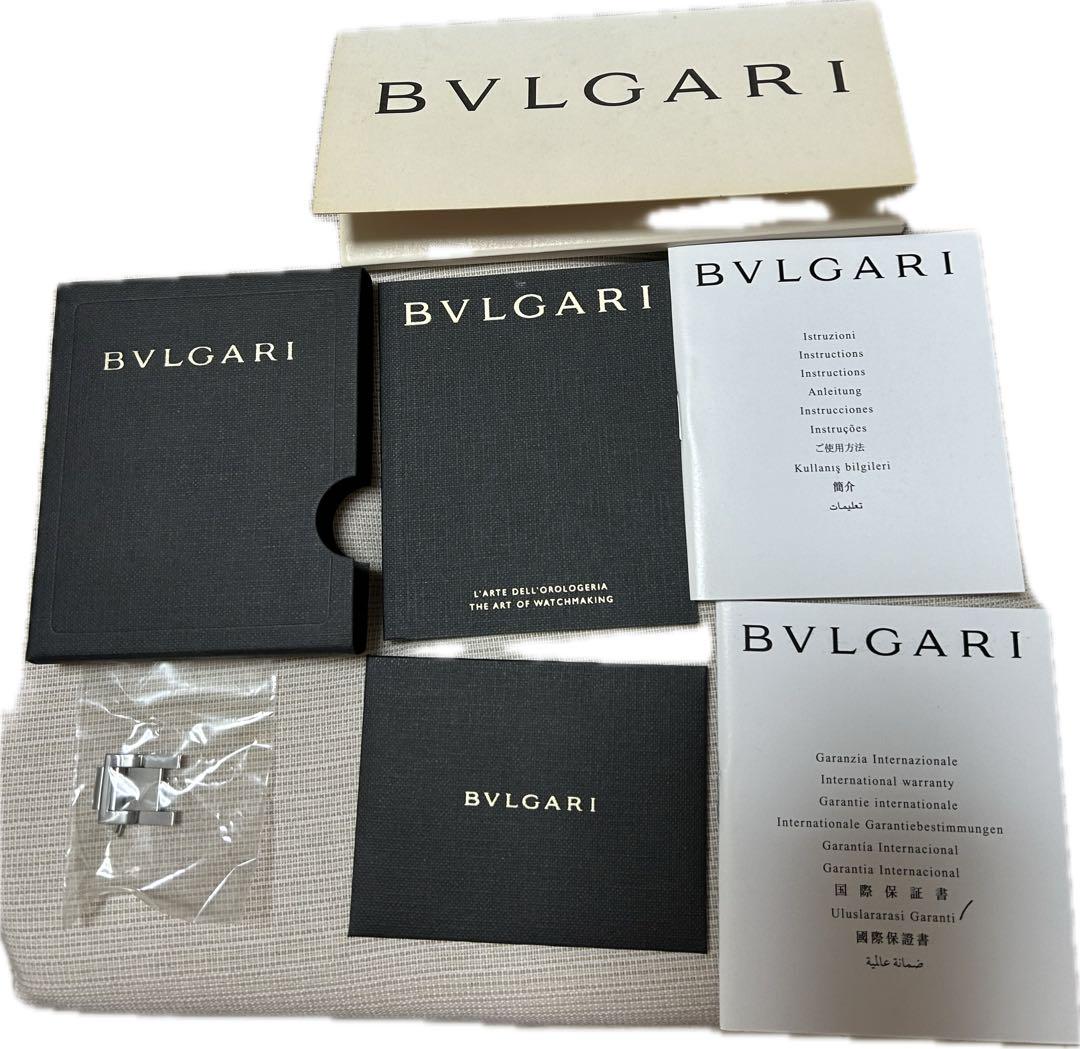 BVLGARI ブルガリ 時計 レッタンゴロ　RT45S