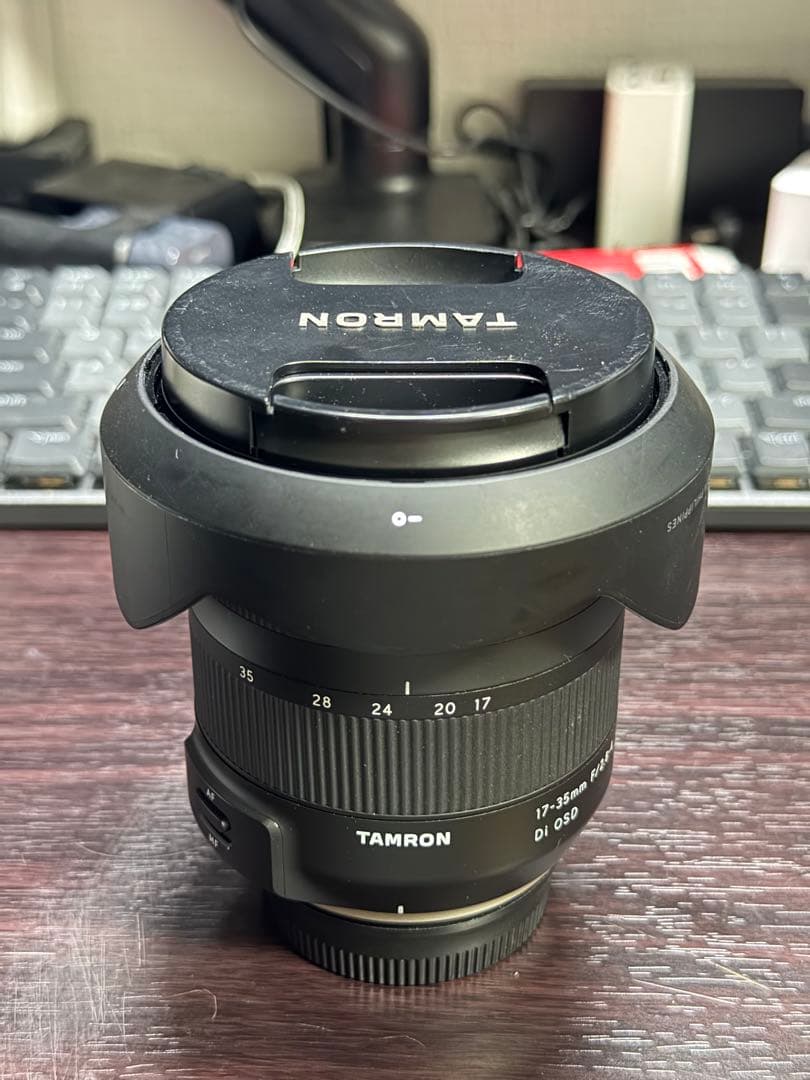 TAMRON 17-35mm F 2.8-4 Di OSD ニコンF用ニコンFマウント TAMRON