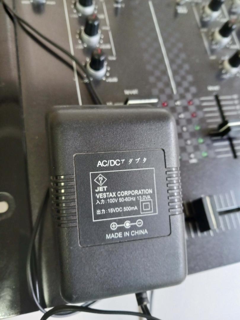 Vestax VMC-002XLu DJミキサー