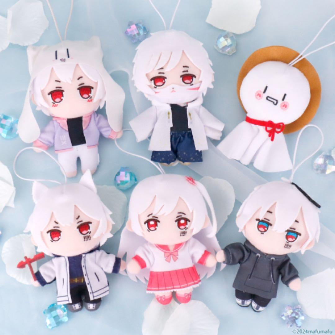 まふまふ ピこぬい 世会色ユニバース ✴︎全6種セット✴︎