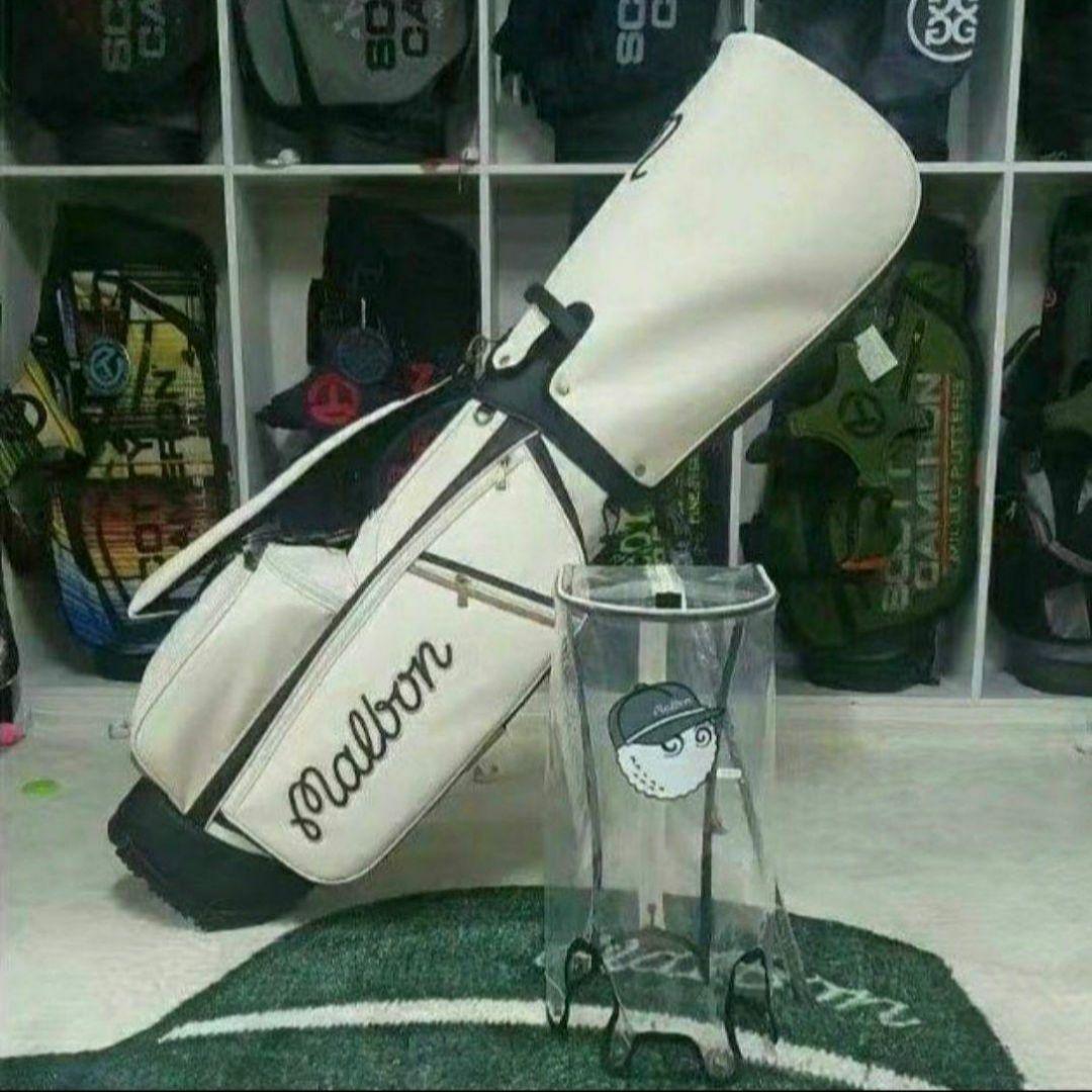 マルボンゴルフ Malbon golf キャディバッグ カバン マルボン ゴルフ