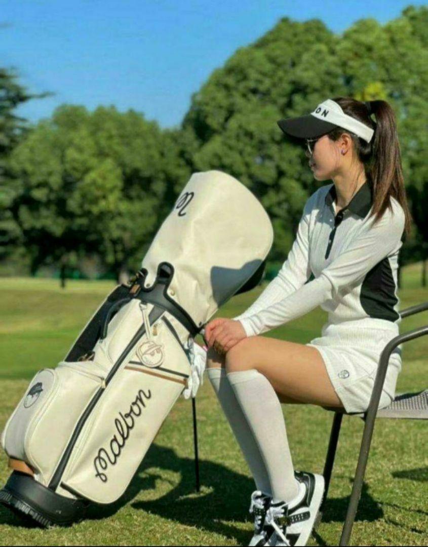 マルボンゴルフ Malbon golf キャディバッグ カバン マルボン ゴルフ