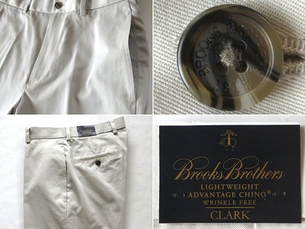 未使用 ブルックスブラザーズ CLARK チノパン W29 ストーン 未使用 ブルックスブラザーズ CLARK チノパン W29 ストーン
