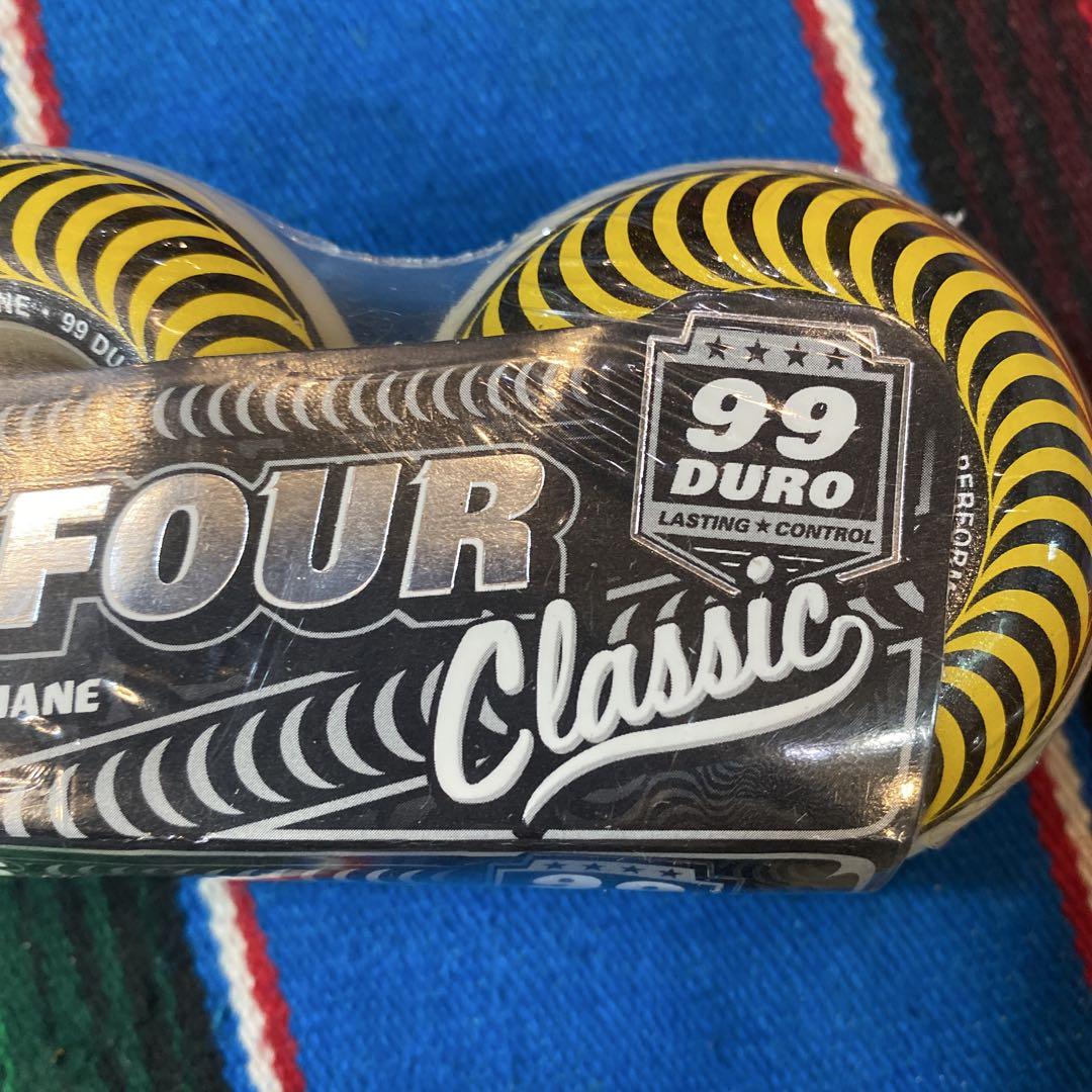 スケートボード Spitfire Formula Four Classic 99Duro55mm