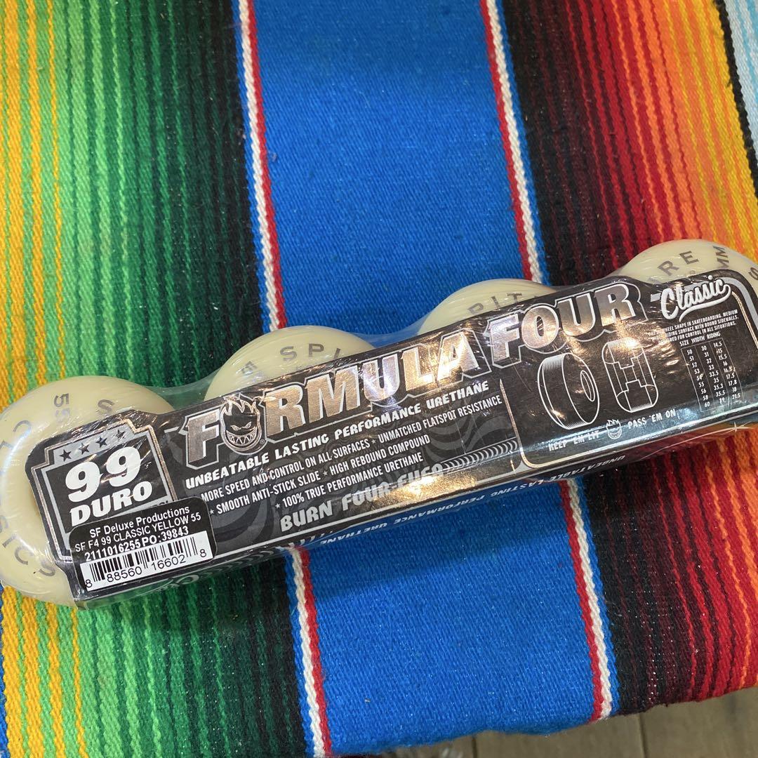 スケートボード Spitfire Formula Four Classic 99Duro55mm