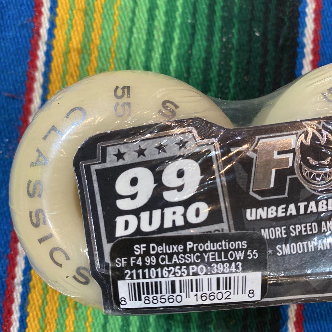 スケートボード Spitfire Formula Four Classic 99Duro55mm