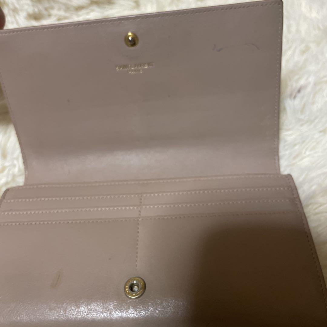 YVES SAINT LAURENT イヴサンローラン 長財布　カサンドラ