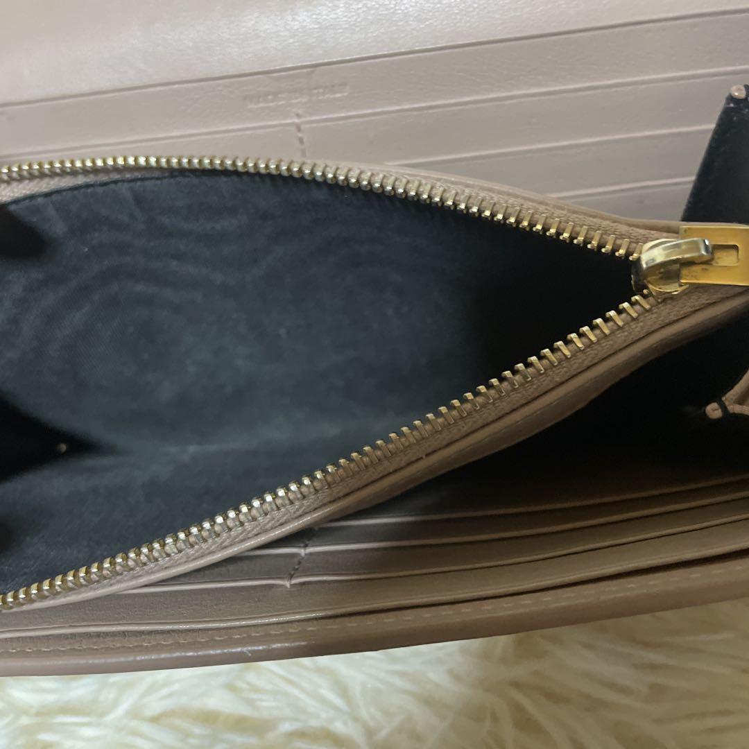 YVES SAINT LAURENT イヴサンローラン 長財布　カサンドラ
