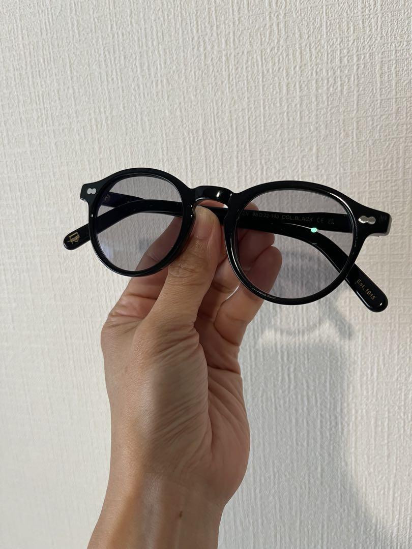 モスコット ミルゼン MOSCOT MILTZEN 46 ブラック