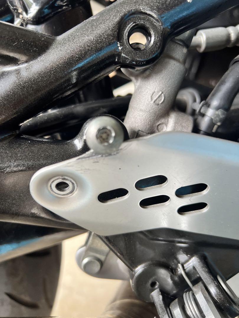 カワサキ Ninja ニンジャ400R 用BEAMS ビームス スリップオン